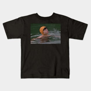 Smoking and swimmin Kids T-Shirt